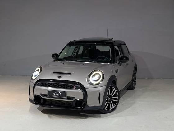 MINI COOPER 2.0 16V TWINPOWER GASOLINA S 4P STEPTRONIC MINI COOPER 2.0 16V TWINPOWER GASOLINA S 4P STEPTRONIC